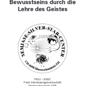 Die Belebung des Bewusstseins durch die Lehre des Geistes