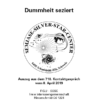 Dummheit seziert
