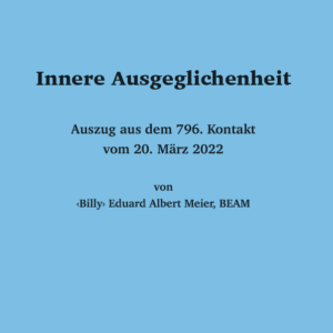 Innere Ausgeglichenheit (A6)