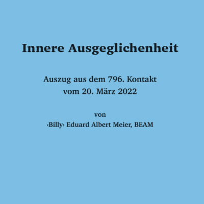 Innere Ausgeglichenheit (A6)