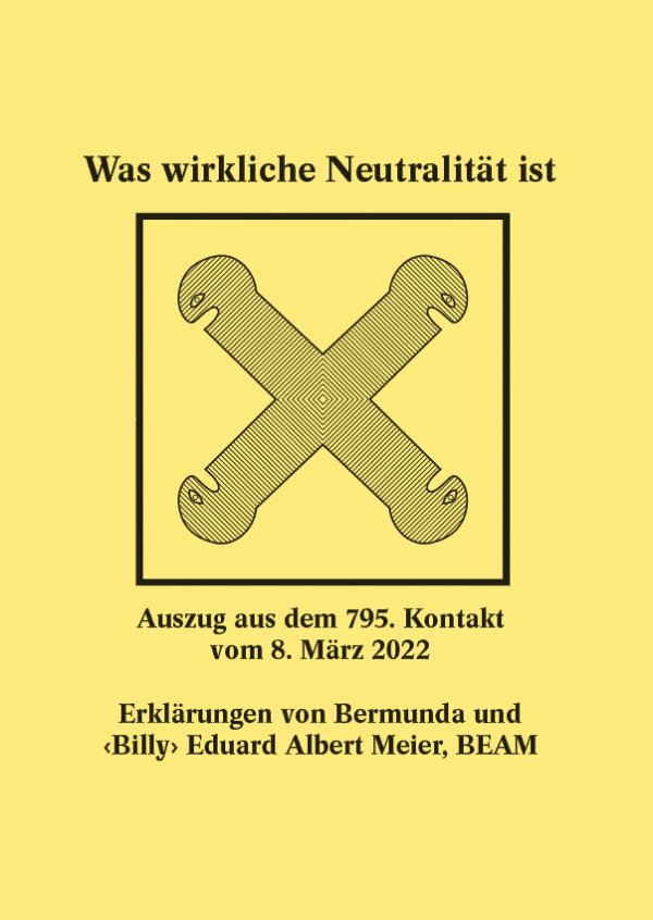 Was wirkliche Neutralität ist (A6)