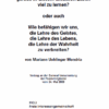 Warum ist es für uns so wichtig ... / Why is ist so important for us ...