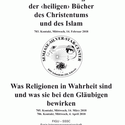 Die Entstehung der ‹heiligen› Bücher des Christentums und des Islam