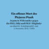 Ein offenes Wort des Plejaren Ptaah (A6)