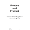 Frieden und Freiheit