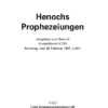 Henochs Prophezeiungen