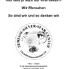 «Ihr seid ja auch nur eine Sekte!» – Wir Menschen – So sind wir und so denken wir