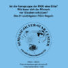 Ist die Kerngruppe der FIGU eine Elite? Wie kann sich der Mensch vor Glauben schützen? Die 21 wichtigsten FIGU-Regeln