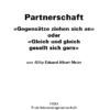 Partnerschaft
