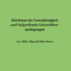 Reichtum der Gewaltlosigkeit und tiefgreifende Geisteslehreauslegungen