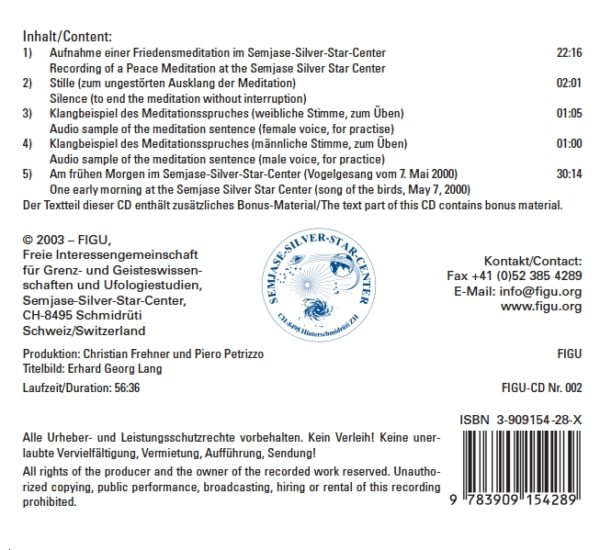 Friedensmeditation – Bild 2