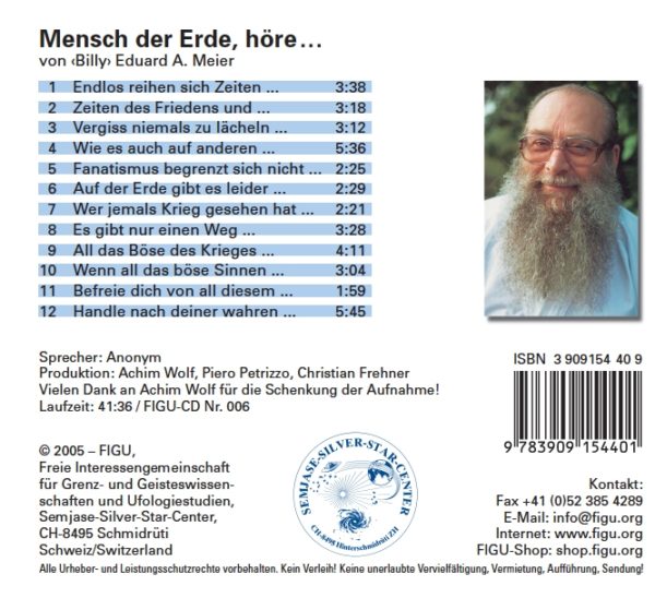 "Mensch der Erde höre ..." – Bild 2