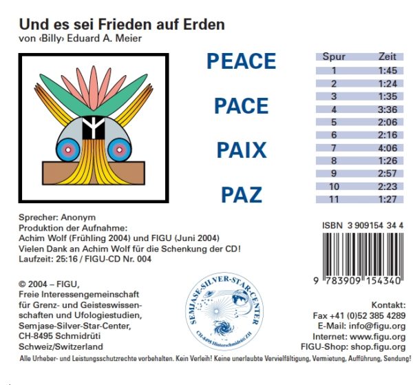 Und es sei Frieden auf Erden ... – Bild 2