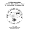 23 Mordanschläge auf Billy Eduard Albert Meier