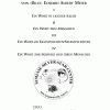 Gewichtige Worte