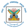 "Aufkleber" Friedens-Symbol