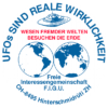 "Aufkleber" UFOs sind reale Wirklichkeit