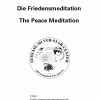 Die Friedensmeditation, The peace meditation (de/en)