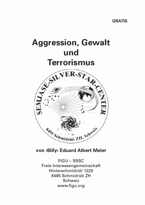 Aggression, Gewalt und Terrorismus