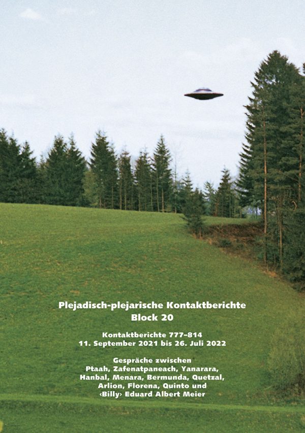 Plejadisch-plejarische Kontaktberichte Block 20
